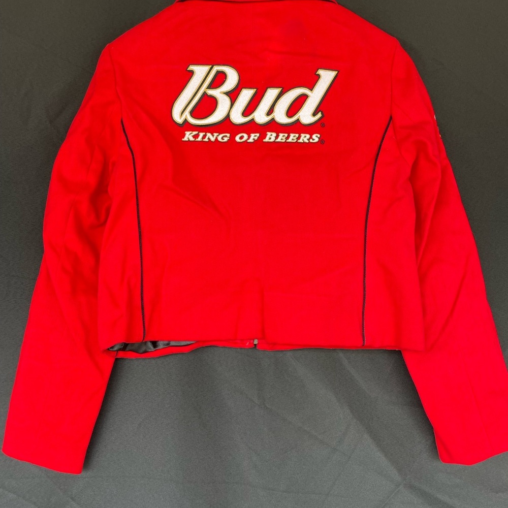 Dale Earnhardt Jr cropped jacket